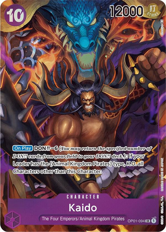 OP01-094 PSR Kaido EN
