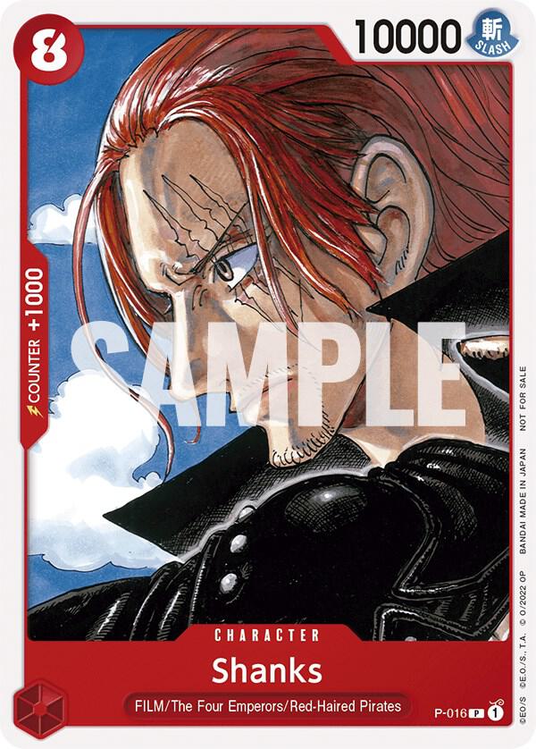 P-016 Shanks (Film Red) EN