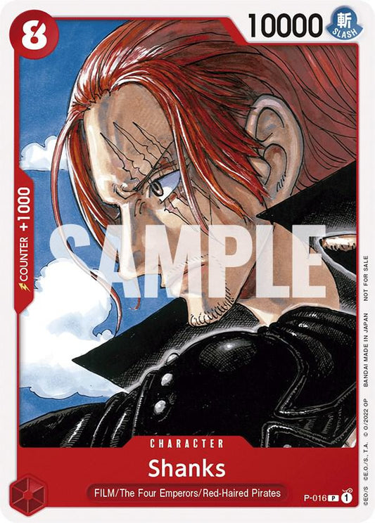 P-016 Shanks (Film Red) EN
