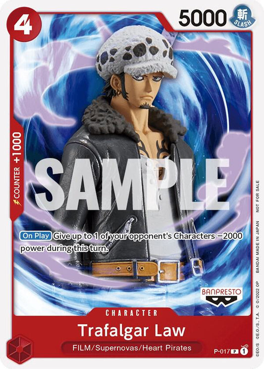 P-017 Trafalgar Law (Film Red) EN