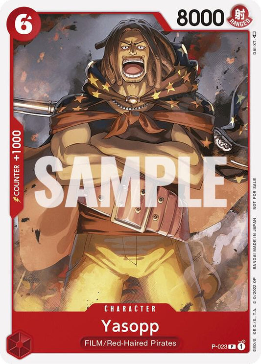 P-023 Yasopp (Film Red) EN