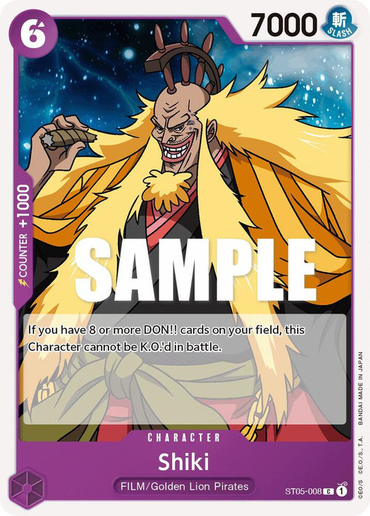 ST05-008 C Shiki EN