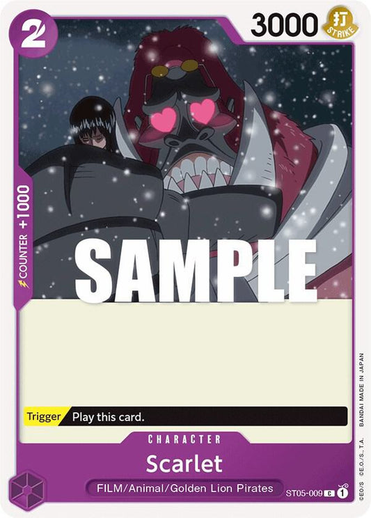 ST05-009 C Scarlet EN