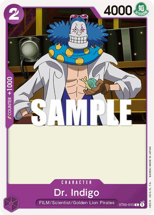 ST05-015 C Dr. Indigo EN