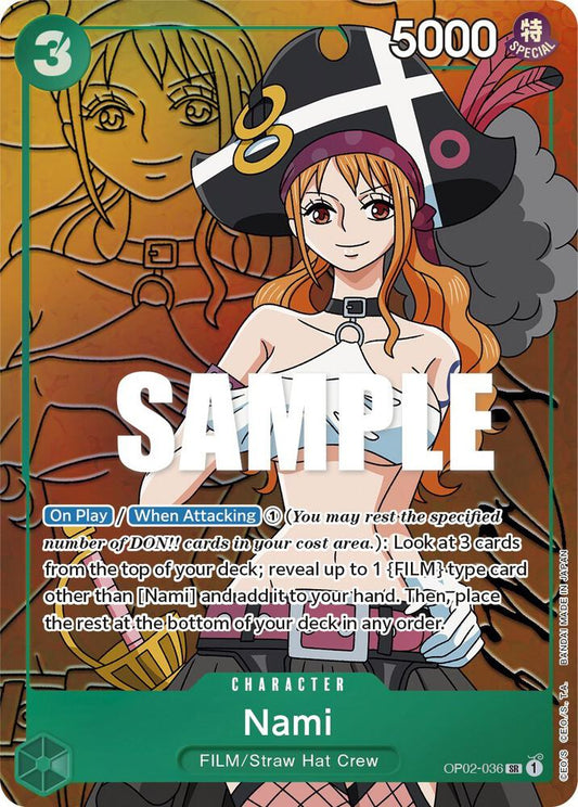 OP02-036 PSR Nami EN