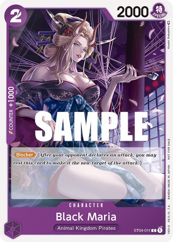 ST04-011 Black Maria (Tournament Pack Vol.2) EN