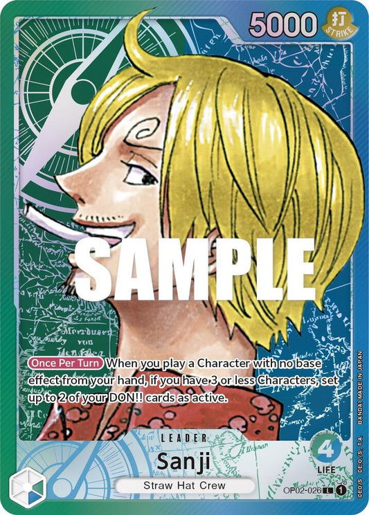 OP02-026 PL Sanji EN