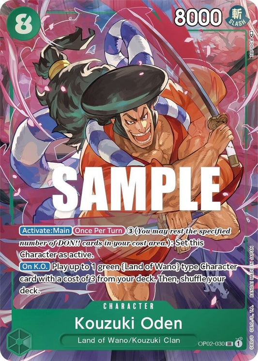 OP02-030 PSR Kouzuki Oden EN