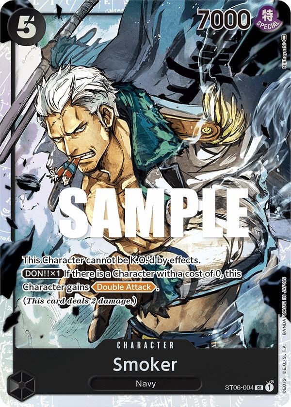 ST06-004 SR Smoker EN