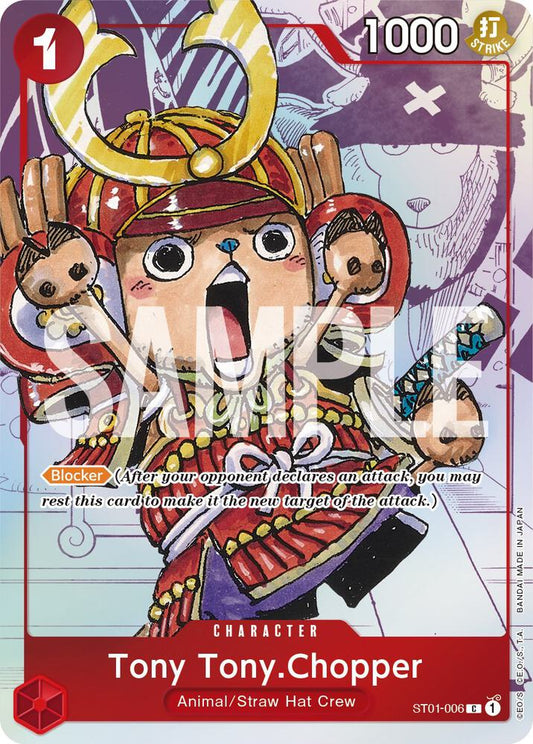 ST01-006 Tony Tony.Chopper (25th Edition) EN