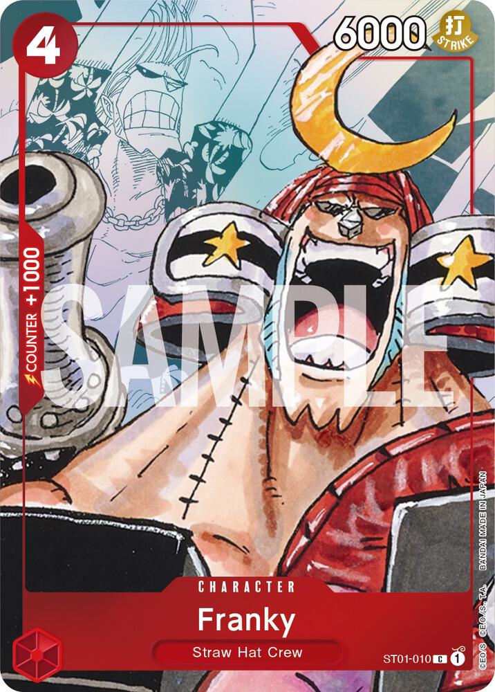 ST01-010 Franky (25th Edition) EN