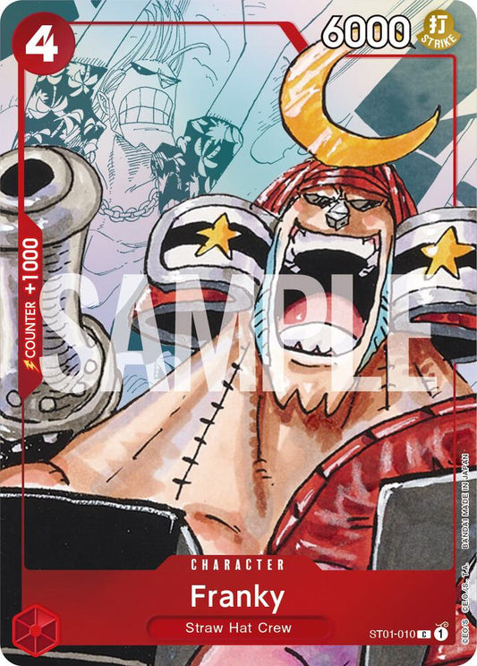ST01-010 Franky (25th Edition) EN