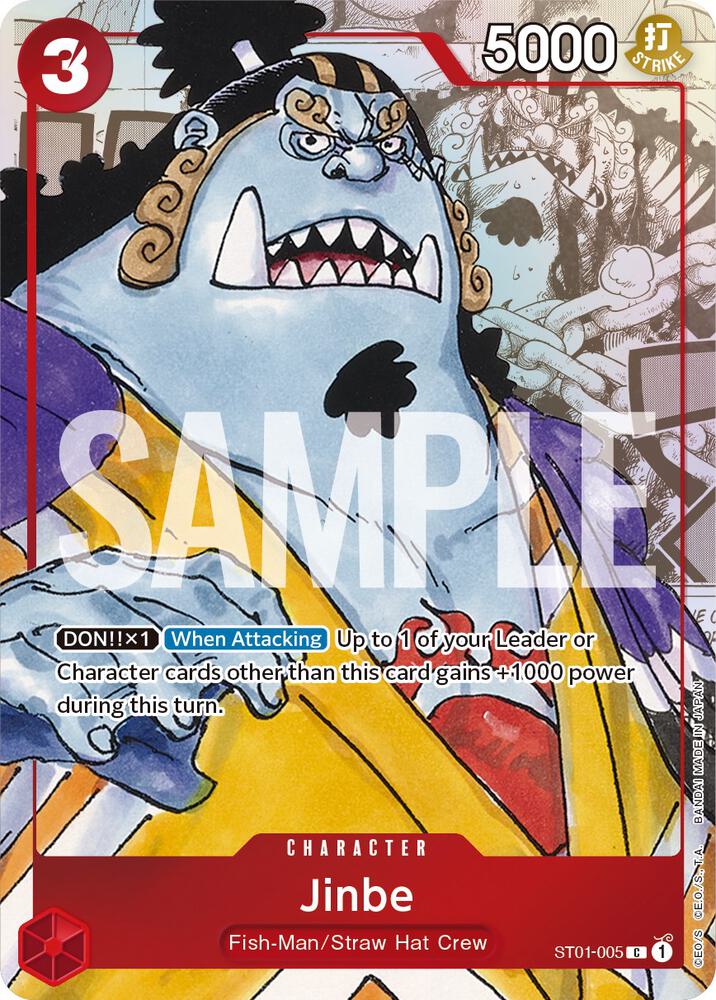 ST01-005 Jinbe (25th Edition) EN