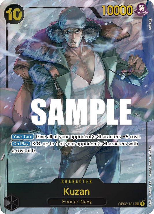 OP02-121 PSEC Kuzan EN