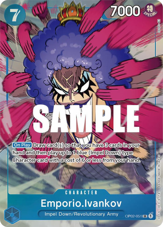 OP02-051 PSR Emporio.Ivankov EN