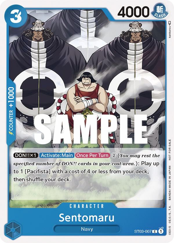 ST03-007 Sentomaru (Tournament Pack Vol.3) EN