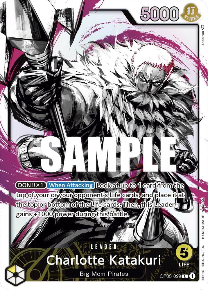 OP03-099 PL Charlotte Katakuri EN