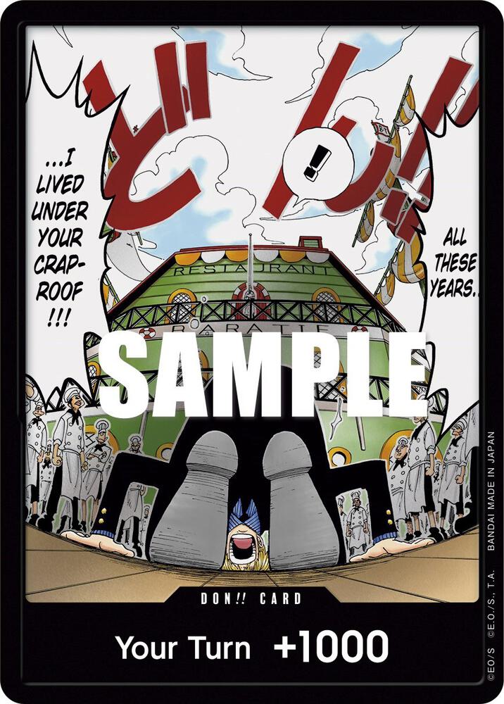 DON!! Card (OP03) EN