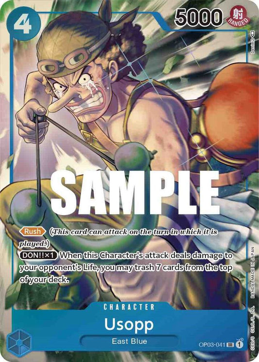OP03-041 PSR Usopp EN
