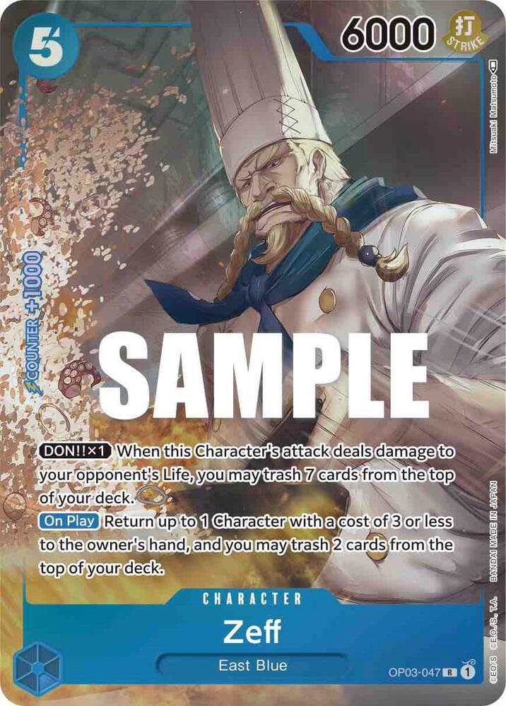 OP03-047 PR Zeff EN – Anime Point