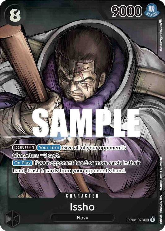 OP03-078 PSR Issho EN