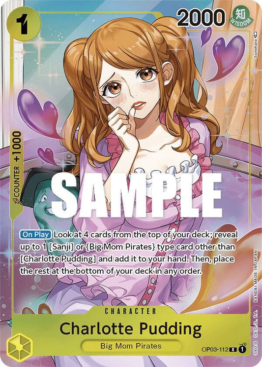 OP03-112 PR Charlotte Pudding EN