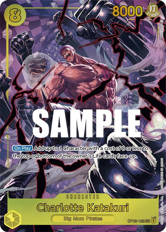 OP03-123 PSEC Charlotte Katakuri EN