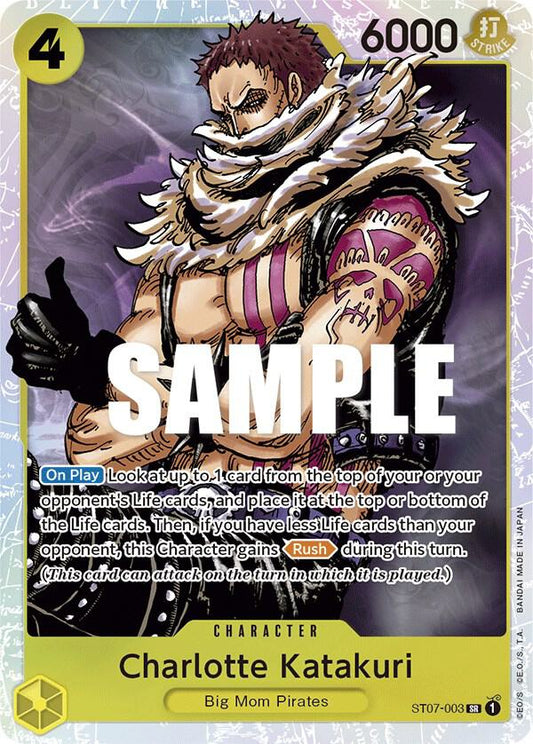 ST07-003 SR Charlotte Katakuri EN