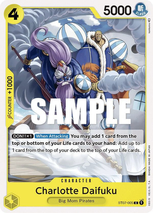 ST07-005 C Charlotte Daifuku EN