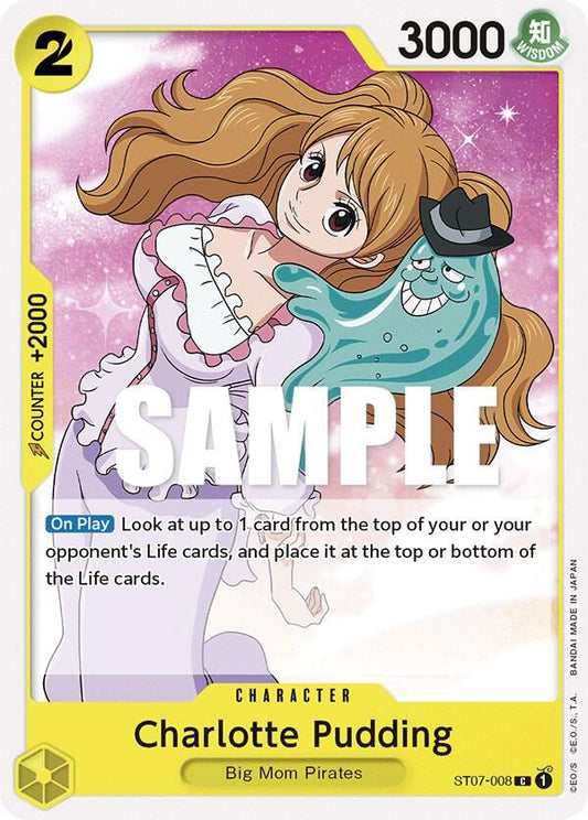 ST07-008 C Charlotte Pudding EN