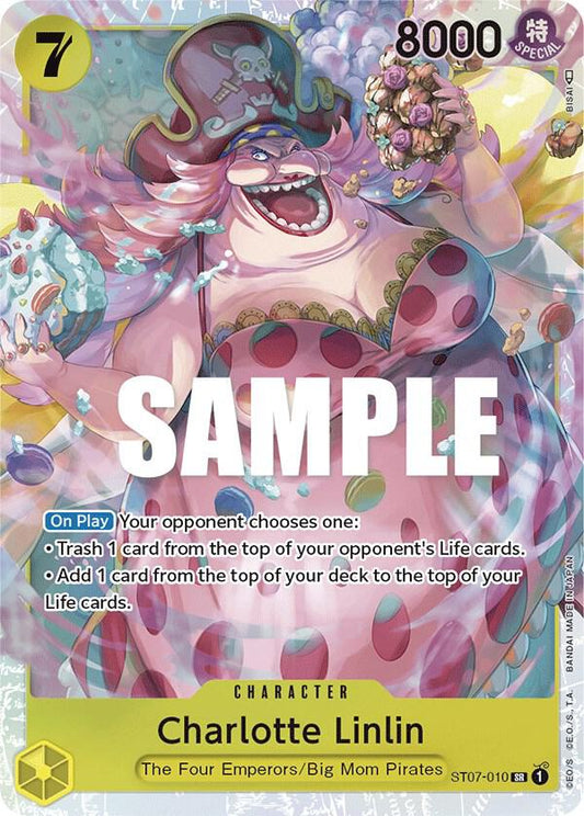 ST07-010 SR Charlotte Linlin EN