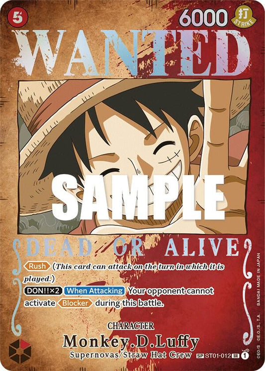ST01-012 SP Monkey.D.Luffy EN