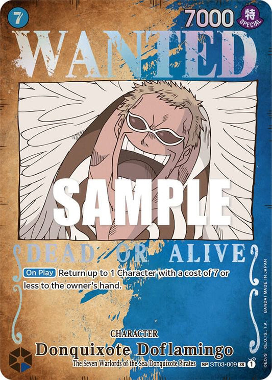 ST03-009 SP Donquixote Doflamingo EN
