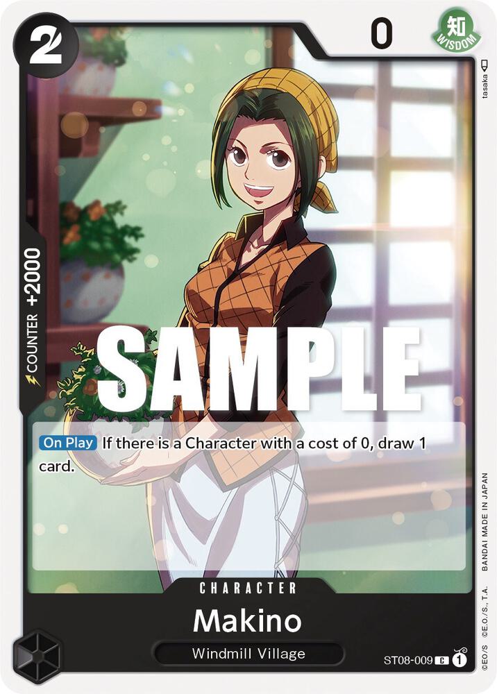 ST08-009 C Makino EN