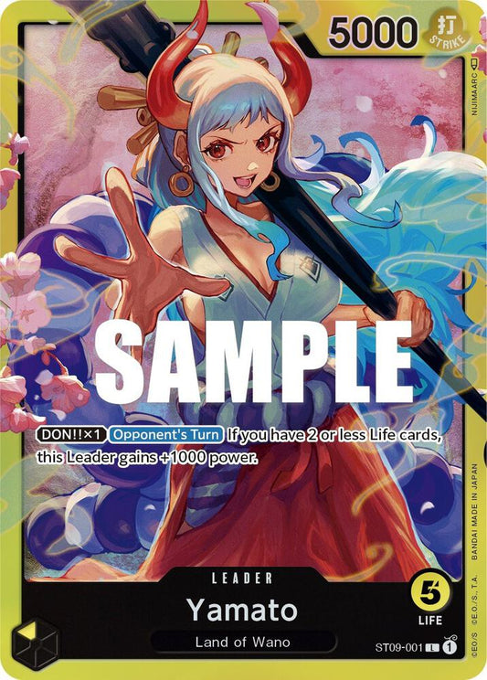 ST09-001 L Yamato EN