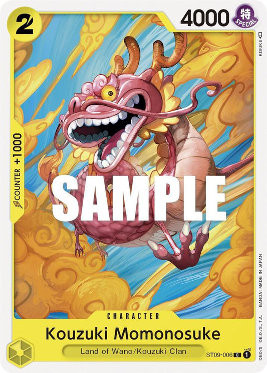 ST09-006 C Kouzuki Momonosuke EN