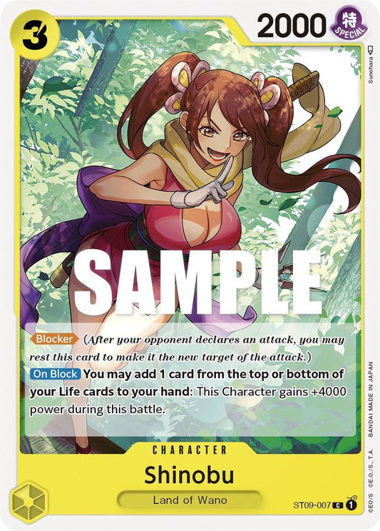 ST09-007 C Shinobu EN