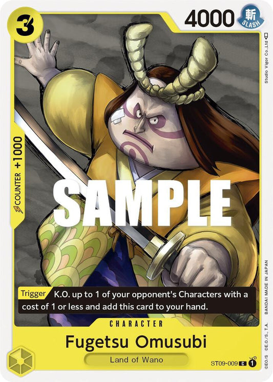 ST09-009 C Fugetsu Omusubi EN