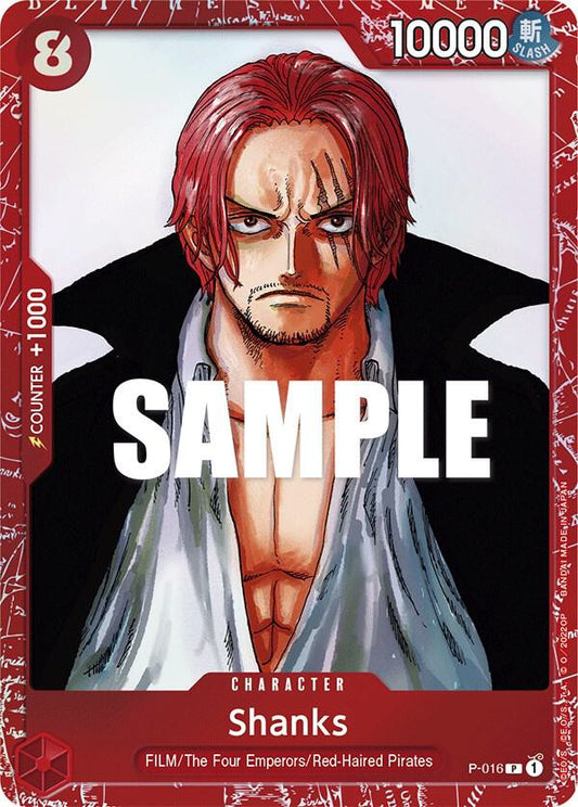 P-016 Shanks (FILM RED) EN