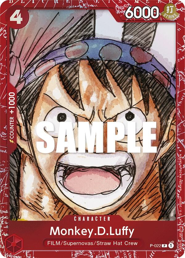 P-022 Monkey.D.Luffy (FILM RED) EN