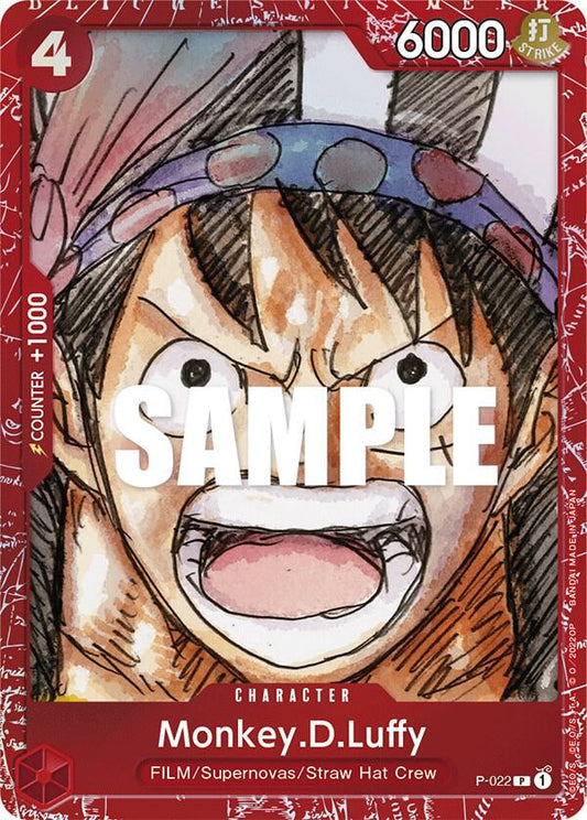 P-022 Monkey.D.Luffy (FILM RED) EN
