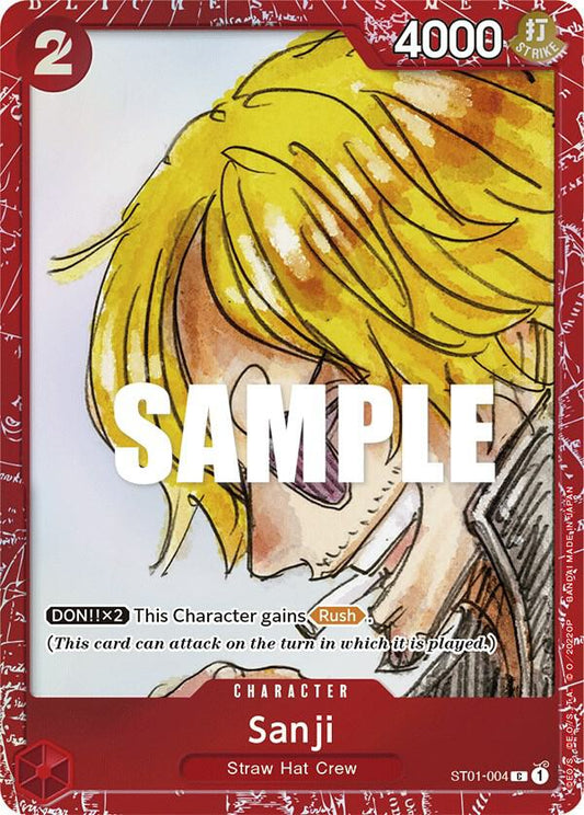 ST01-004 C Sanji (FILM RED) EN