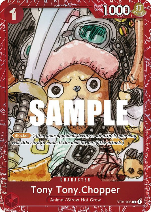 ST01-006 C Tony Tony.Chopper (FILM RED) EN
