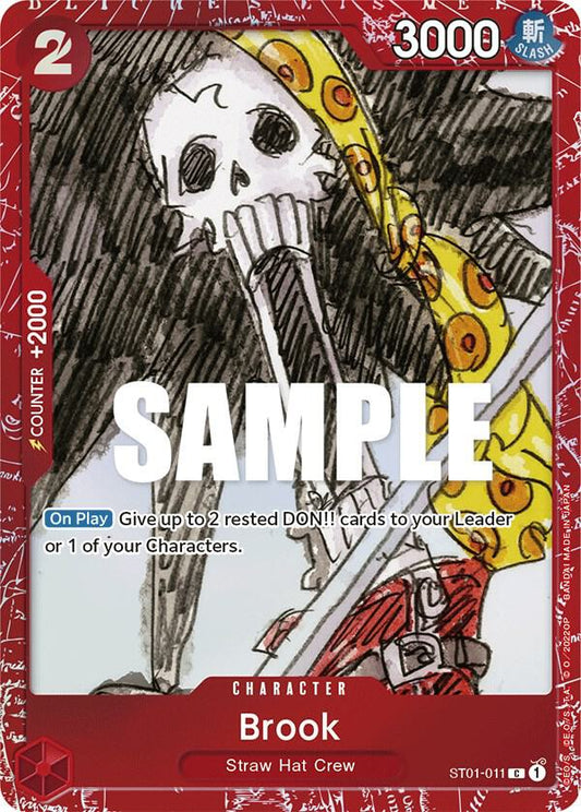 ST01-011 C Brook (FILM RED) EN