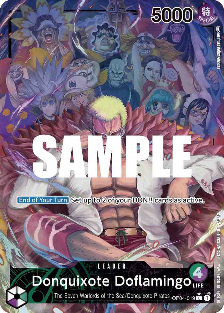 OP04-019 PL Donquixote Doflamingo EN