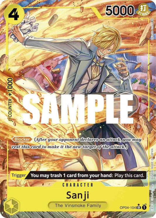OP04-104 PSR Sanji EN
