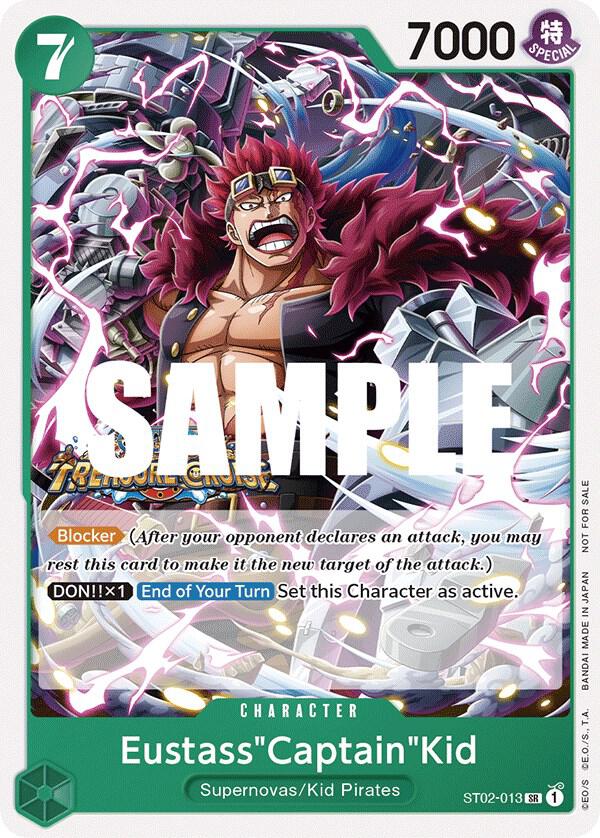 ST02-013 Eustass"Captain"Kid (Tournament Pack Vol.5) EN