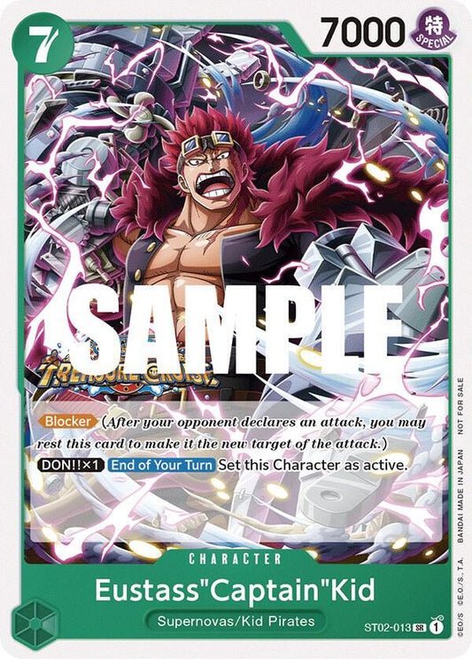 ST02-013 Eustass"Captain"Kid (Tournament Pack Vol.5) EN