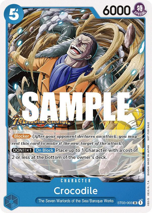 ST03-003 Crocodile (Tournament Pack Vol.5) EN