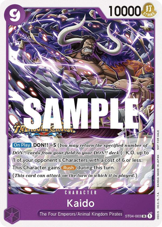 ST04-003 Kaido (Tournament Pack Vol.5) EN